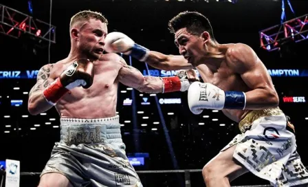 Leo Santa Cruz pierde invicto y la corona frente a Frampton