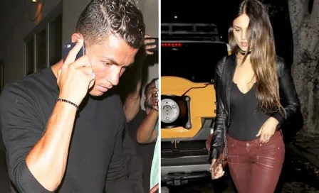 CR7 y Eiza González coinciden de nuevo en un antro