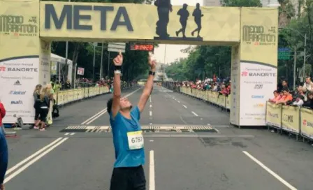 Mexicano consigue tercer puesto en Medio Maratón de CDMX