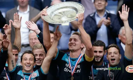 Guardado, Campeón de Supercopa de Holanda con PSV