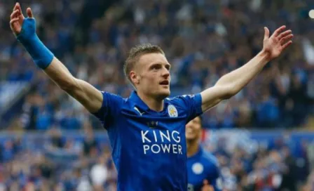 Vardy afirma que fue fácil rechazar oferta del Arsenal