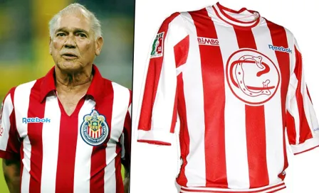 Conoce las playeras conmemorativas de Chivas