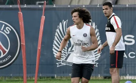 David Luiz llama 'glotón' a su nuevo compañero del PSG