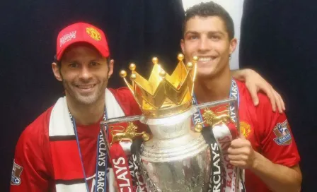 Giggs regañó a CR7 por desayunar con refresco