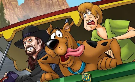 Undertaker será compañero de Scooby Doo en película