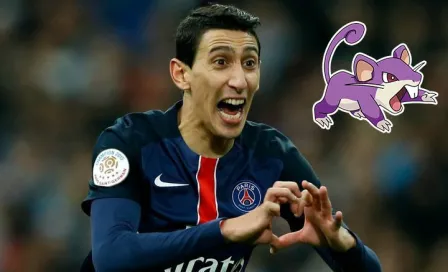 Jugador del PSG compara a Di María con un Pokémon