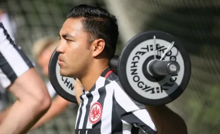 Marco Fabián, determinado a dejar huella en Eintracht Frankfurt