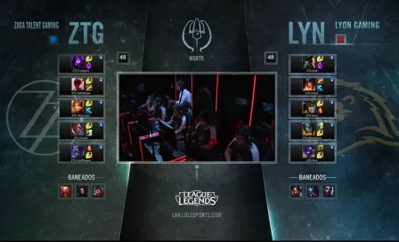 Lyon y Havoks se citan en Gran Final de CLN de League of Legends