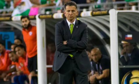 'Ningún mexicano sufrió tanto el 7-0 como yo': Osorio