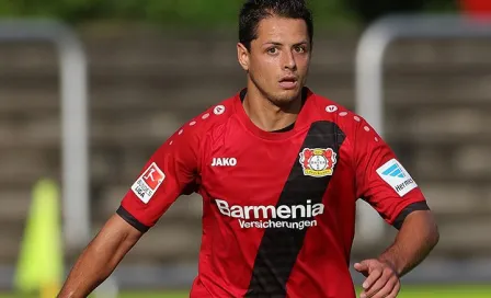 Chicharito no descarta salida de Bayer Leverkusen