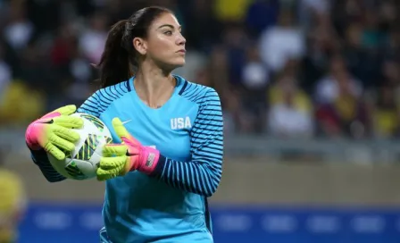 Hope Solo recibió gritos de "eeehhhh...zika" en Río 2016