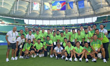 Futbol mexicano desea suerte al Tri en defensa de Oro Olímpico