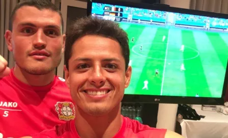 Chicharito le manda buenas vibras al Tri Olímpico