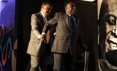 Pelé se descarta para encender el pebetero olímpico