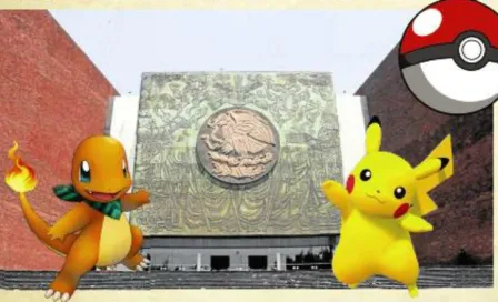 Pokemones 'invaden' el Palacio Legislativo