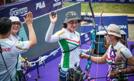 México, 5° en clasificación de tiro con arco femenil