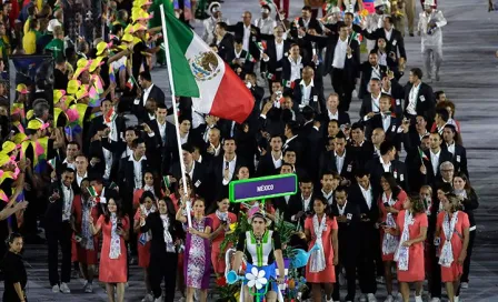 México, con cálida recepción en la inauguración de Río 2016