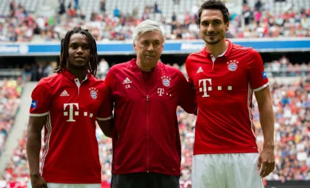 Bayern Munich presenta a Hummels y Renato Sanches