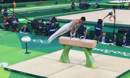 Daniel Corral queda fuera de finales de gimnasia 