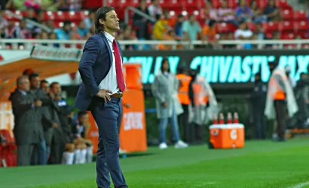 'Chivas levantó el nivel': Matías Almeyda