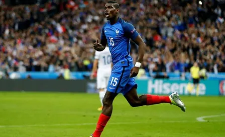  Man United oficializa llegada de Paul Pogba