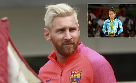 Messi felicita a Paula Pareto tras Oro en Río