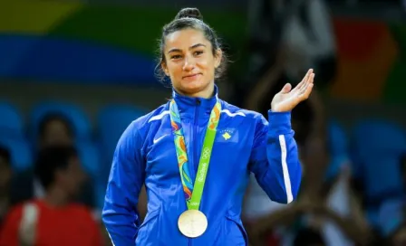 Judoca Kelmendi le da primer Oro a Kosovo en su historia