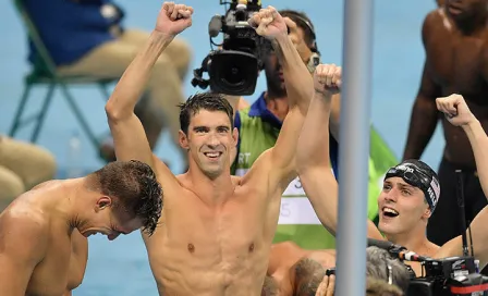 Phelps gana su decimonovena medalla de Oro en Olímpicos