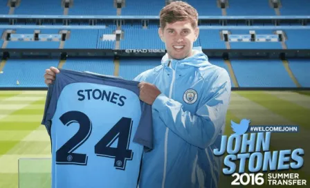  John Stones, octavo fichaje del Man City de Guardiola