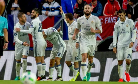 Real Madrid viene de atrás y conquista la Supercopa de Europa