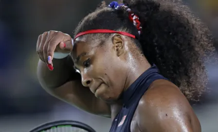 Serena Williams cae y se despide de Río 2016