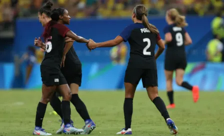 Estados Unidos deja escapar victoria contra Colombia 