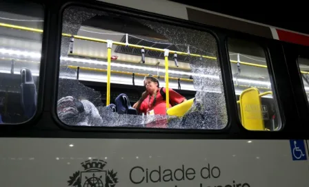 Autobús con periodistas de JO habría sido baleado en Río