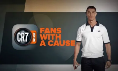 CR7 lanza App para que fans se tomen selfies con él