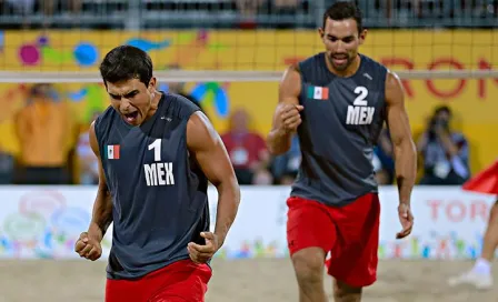 Dupla mexicana avanza a Octavos de voleibol de playa