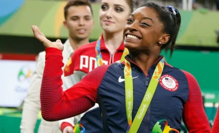 Simone Biles logra el Oro en gimnasia artística