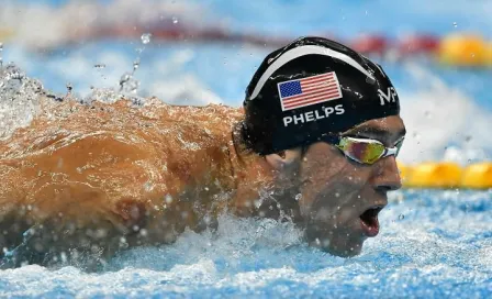 Phelps rompe récord Olímpico de 2 mil años