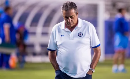 Tomás Boy, en la cuerda floja de Cruz Azul