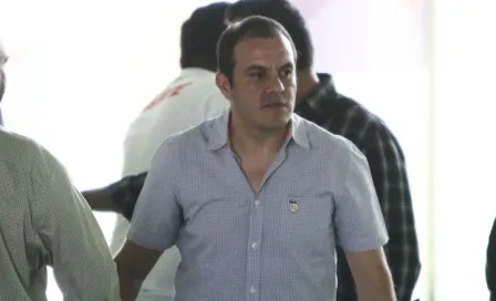 Cuauhtémoc Blanco, acusado por malgastar erario público