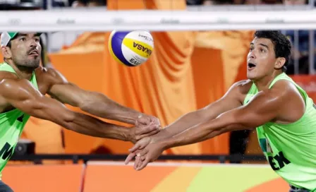 México, eliminado de JO en voleibol de playa