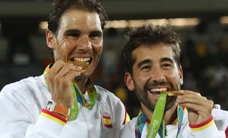 Nadal se cuelga el oro olímpico en dobles varonil