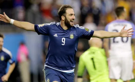 Higuaín, el ausente en la lista de Argentina