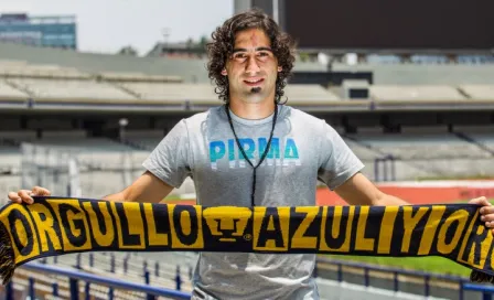 'Pumas nunca debe bajar los brazos': Britos