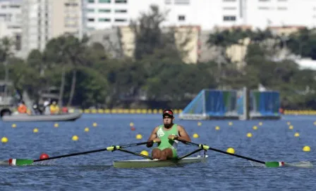 Cabrera consigue segundo lugar en Final B de remo