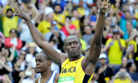 Usain Bolt clasifica a Semifinales sin esfuerzo alguno