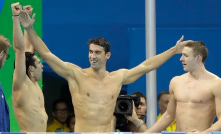 Phelps se despide de JO con 23 medallas de Oro