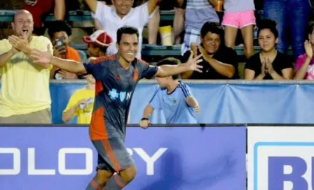 Omar Bravo anota en empate del Carolina Railhawks