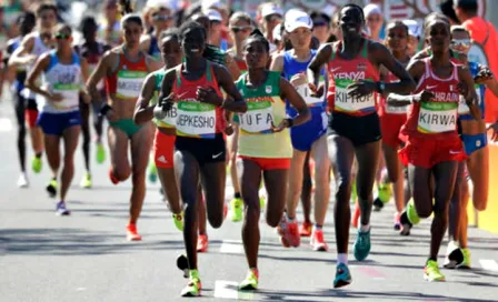 Mexicanas finalizan maratón lejos de las preseas