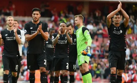 Liverpool vence al Arsenal en lluvia de goles