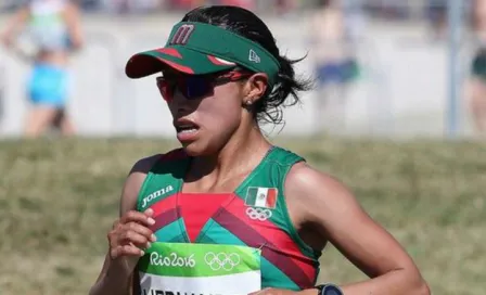 Mexicana concluye maratón con ampollas en los pies 